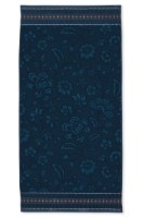 Prosop Pip Studio Jasmin Jacquard Dark Blue 70x140