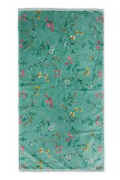 Prosop Pip Studio Les Fleurs Green 70x140