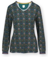 Cămașă damă Pip Studio Trice Bailamos Dark Blue M (51.511.6950