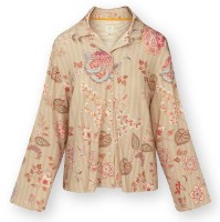 Женская рубашка Pip Studio Faye Buenas Noches Sand S (51.508.026)