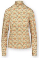 Tricou cu mânecă lungă damă Pip Studio Talina Bailamos Sand S (51.511.718)