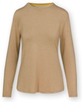 Женский свитер Pip Studio Tom Melee Camel (XL 51.511.649)