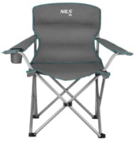 Стул складной для кемпинга Nils NC3079 Grey/Green