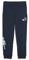 Детские спортивные штаны Puma X Playmobil Sweatpants Tr Club Navy, s.104
