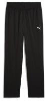 Мужские спортивные штаны Puma Essentials Logo Woven Pants Open Hem Puma Black, s.M