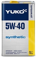 Моторное масло Yuko Synthetic 5W-40 4L