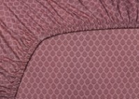 Cearşaf Pip Studio Thousand Leaves  Mauve 180x200 (279119)