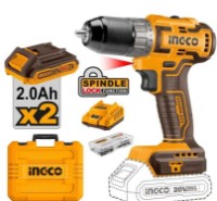 Шуруповерт Ingco CIDLI20558