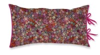 Подушка декоративная Pip Studio Tutti i Fiori Cushion Dark Red (278551)