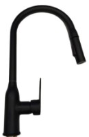 Смеситель для кухни Backer EVF21 Black