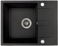 Кухонная мойка Backer Nona Solo 56x44 Black