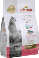 Hrană uscată pentru pisici Almo Nature HFC Adult Sterilised Fresh Salmon 300g