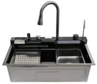 Chiuvetă de bucătărie Hausberg HB-9955NG