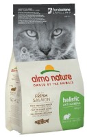 Hrană uscată pentru pisici Almo Nature Holistic Anti Hairball Salmon 400g