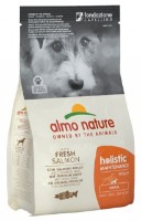 Hrană uscată pentru câini Almo Nature Holistic Fresh Salmon XS-S 400g