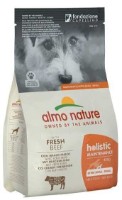 Hrană uscată pentru câini Almo Nature Holistic Fresh Beef XS-S 400g