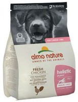 Hrană uscată pentru câini Almo Nature Holistic Puppy Fresh Chicken M-L 2kg