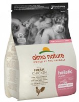 Hrană uscată pentru câini Almo Nature Holistic Puppy Fresh Chicken XS-S 2kg
