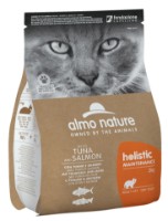 Hrană uscată pentru pisici Almo Nature Holistic Tuna & Salmon 2kg