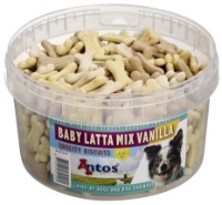 Лакомства для собак Antos Baby Latta Mix Vanilla 900g (20551)