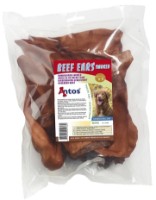 Лакомства для собак Antos Beef Ears Smoked 10pcs (20480_