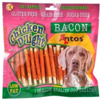 Лакомства для собак Antos Chicken D'light Bacon 400g (20389)