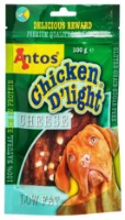 Лакомства для собак Antos Chicken D'light Cheese 100g (20180)