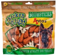 Лакомства для собак Antos Chicken D'light Drumsticks 400g (20381)