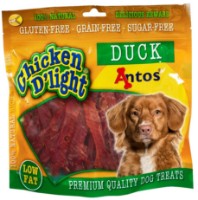 Лакомства для собак Antos Chicken D'light Duck 400g (20386)