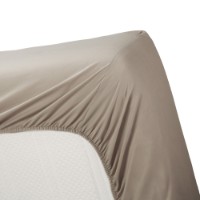 Cearşaf Ambiante Cotton Uni Taupe 180x200 (181984)