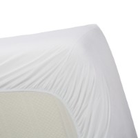 Cearşaf Ambiante Cotton Uni White 200x200 (181886)