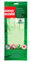 Многоразовые перчатки Sano Sushi Aloe M (883370)