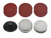 Set pentru lustruire/șlefuire Einhell 20.932.45