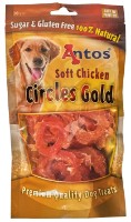 Лакомства для собак Antos Circles Gold 100g (20221)
