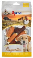 Лакомства для собак Antos Finest Poultry Baguettes 100g (20343)