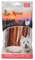 Лакомства для собак Antos Finest Poultry Batonnets 100g (20340)