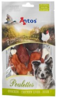 Лакомства для собак Antos Finest Poultry Poulettes 100g (A20342)