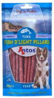 Лакомства для собак Antos Fish D'light Pillars 100g (20696)