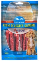 Лакомства для собак Antos Fish D'light Surimi 100g (20695)