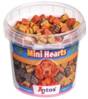 Лакомства для собак Antos Mini Hearts 200g (20475)
