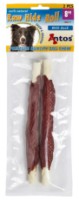 Snackuri pentru câini Antos Raw Hide Roll Duck (10732)