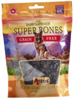 Лакомства для собак Antos Super Bones Rabbit & Spinach 150g (20424)