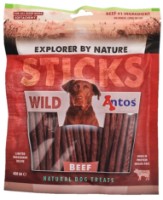 Лакомства для собак Antos Wild Sticks Beef 400g (20086)