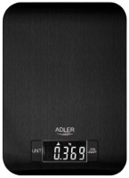 Весы кухонные Adler AD-3183 Black