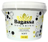 Паста для шугаринга Bagassa Evolution Soft 3kg