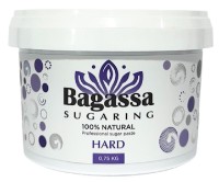 Паста для шугаринга Bagassa Hard Natural 0.7kg
