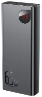 Внешний аккумулятор Baseus Adaman 20000mAh 65W Black (PPIMDA-D01)
