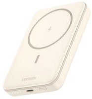 Acumulator extern Ugreen Mini Qi 10000mAh 20W Beige (25208)