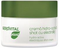 Крем для лица Gerovital Plant Hydra-Active Electrolytes Shot Cream 50ml