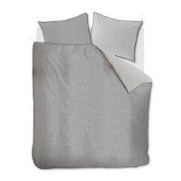 Lenjerie de pat Riviera Maison Chevron Grey 200x200/220cm (326010)